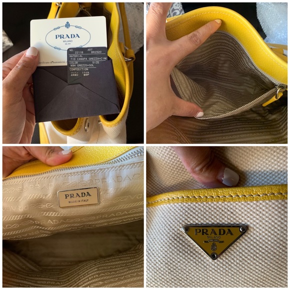 Prada Canapa tote bag - Picture 8 of 8